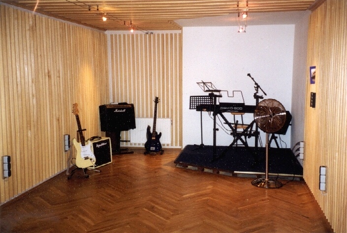 Aufnahmeraum in Toppenstedt